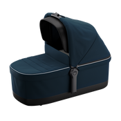 used Thule Sleek Bassinet, Navy Blue