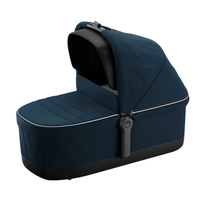 used Thule Sleek Bassinet, Navy Blue