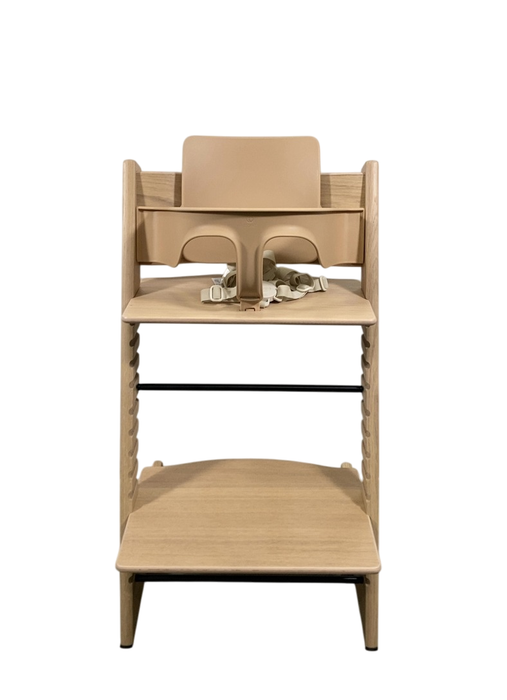 Shop Stokke Tripp Trapp Complete High Chair, 2, Natural Oak, Nordic Blue at GoodBuy Gear