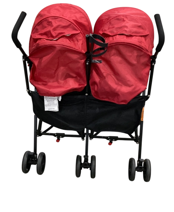 Shop Dream On Me Twin Venture Umbrella Stroller, Red, 2025 at GoodBuy Gear
