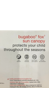 Shop Bugaboo Fox 2 Sun Canopy, Red at GoodBuy Gear