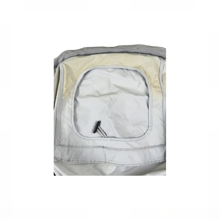 Shop Bugaboo Breezy Sun Canopy for Fox 2/Fox 3/Cameleon3/Lynx, Misty Grey at GoodBuy Gear