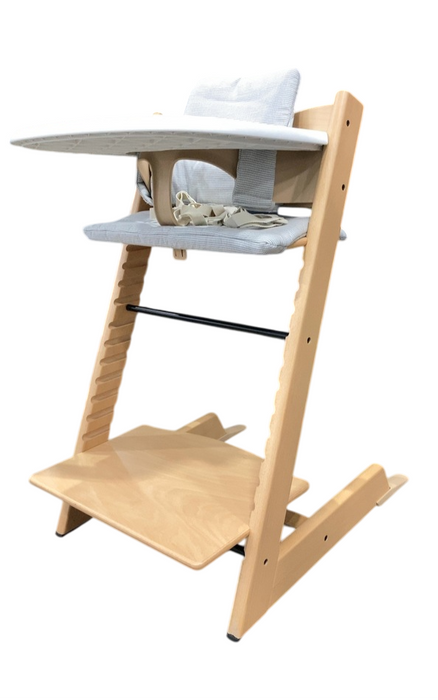Shop Stokke Tripp Trapp Complete High Chair, 2, Natural, Nordic Grey at GoodBuy Gear