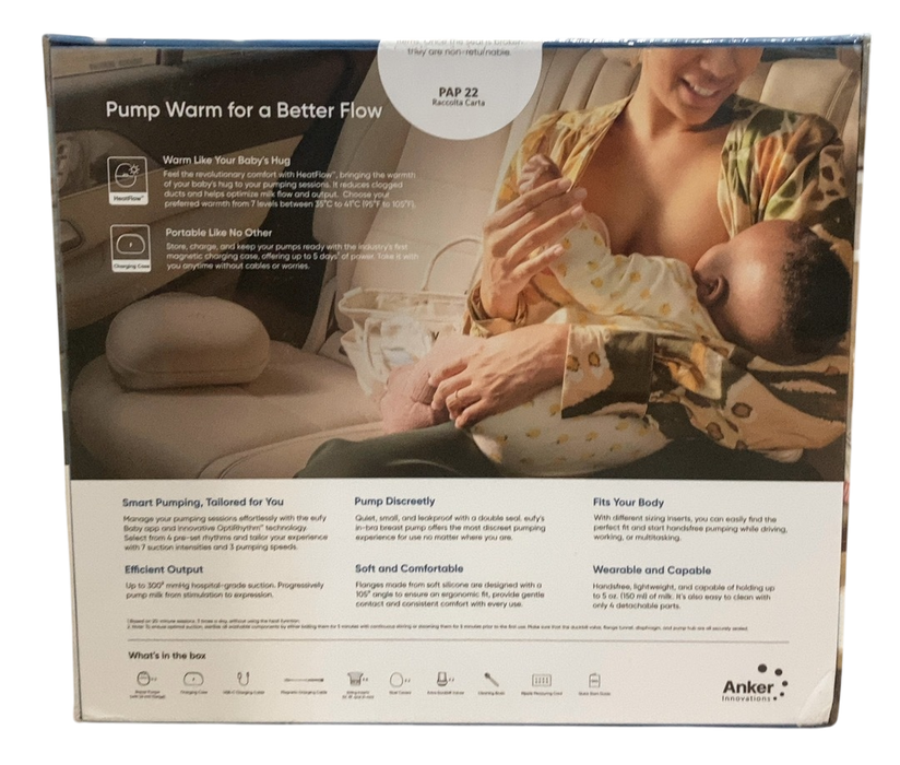 Shop Eufy Wearable Breast Pump S1 Pro at GoodBuy Gear