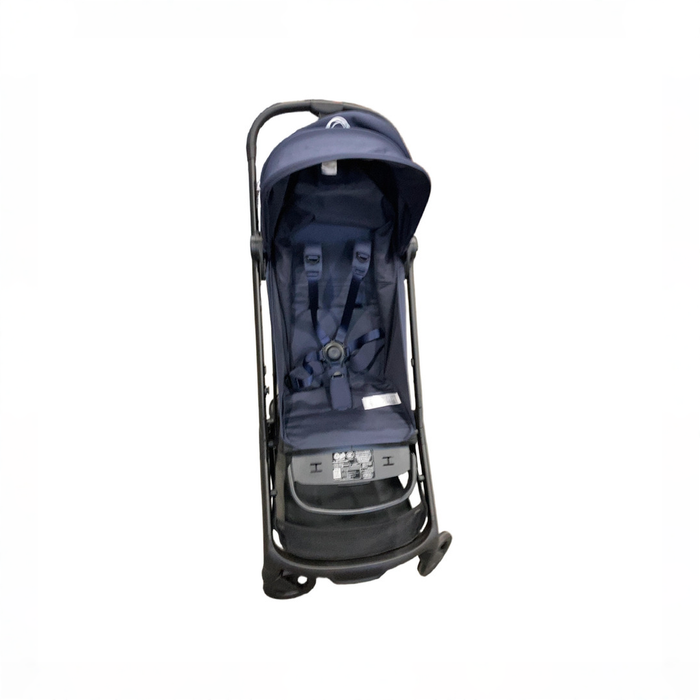 Shop Bugaboo Butterfly 2 Stroller, 2026, Black, Deep Indigo, Deep Indigo at GoodBuy Gear