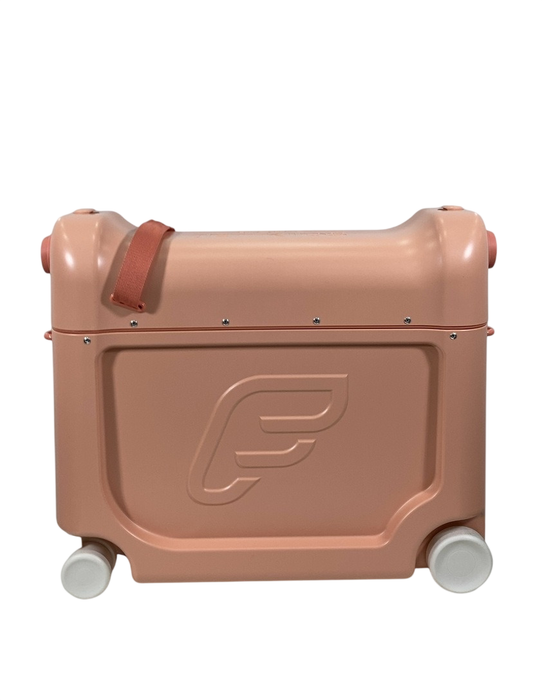 Shop Stokke JetKids BedBox + Crew Backpack Travel Bundle, Coral Pink at GoodBuy Gear
