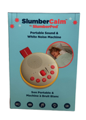 Shop SlumberPod SlumberCalm Portable Sound & White Noise Machine, White/Orange at GoodBuy Gear