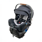 Shop Nuna PIPA rx Infant Car Seat with RELX Base, 2023, Caviar at GoodBuy Gear