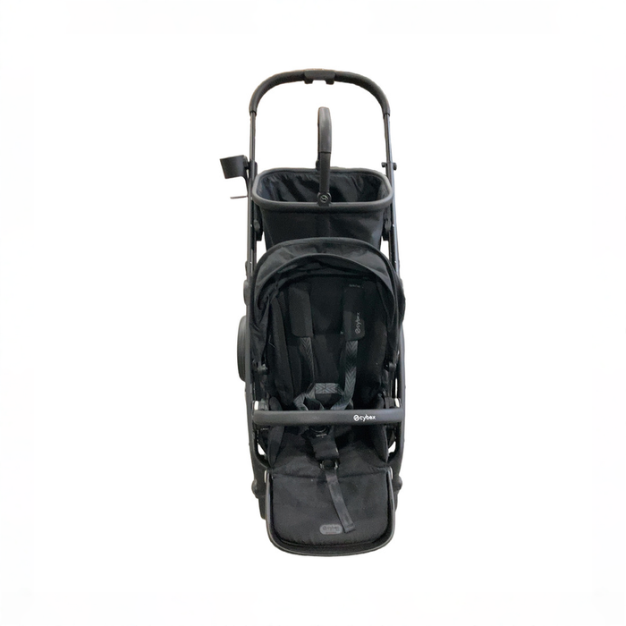 Shop Cybex Gazelle S Modular Stroller, 2025, Black Frame, Moon Black at GoodBuy Gear