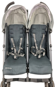 Shop UPPAbaby G-Link V2 Double Stroller, 2022, Greyson (Charcoal Melange) at GoodBuy Gear
