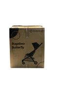 Shop Bugaboo Butterfly Stroller, 2023, Black, Midnight Black, Midnight Black at GoodBuy Gear