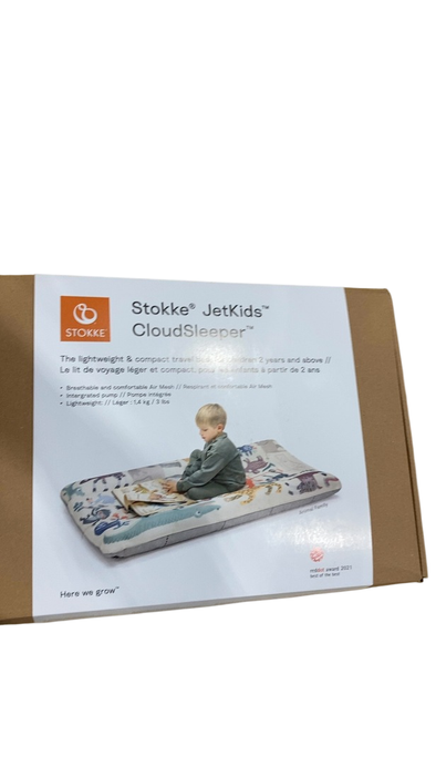 Shop Stokke JetKids CloudSleeper Inflatable Kids’ Bed, Animal Family at GoodBuy Gear