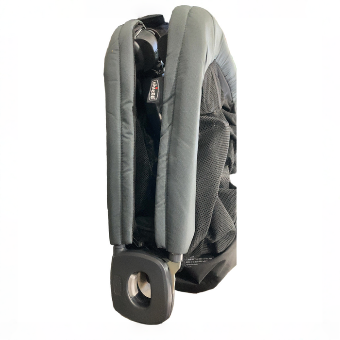 Shop Chicco Alfa Lite Lightweight Travel Playard, Midnight at GoodBuy Gear
