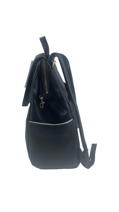 Shop Freshly Picked Classic Diaper Bag, Ebony at GoodBuy Gear