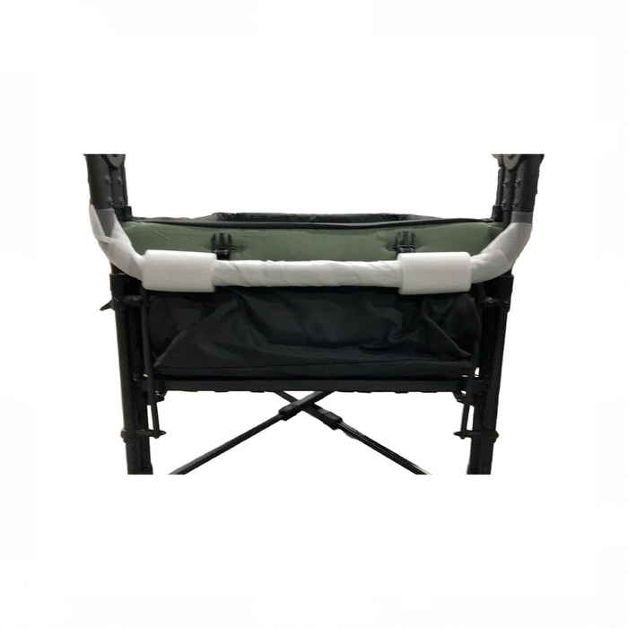 Shop Safety 1st Summit Sprint Quad Wagon Stroller, Olive Haze at GoodBuy Gear