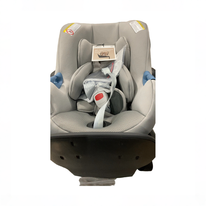 Shop DRAFT - Cybex Aton G2 Swivel Infant Car Seat with Load Leg Base, 2025, Stone Grey at GoodBuy Gear
