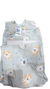 Shop Halo SleepSack Swaddle, Lions, Tigers, and Bears, Small at GoodBuy Gear