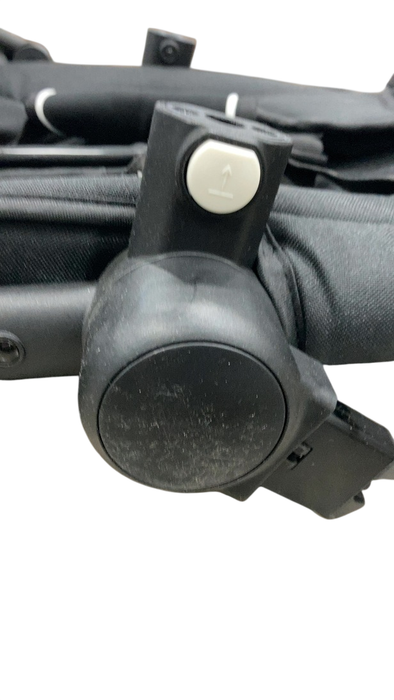 Shop Mockingbird 2nd Seat Kit 2.0, Black, Silver With Black Leather, Watercolor Drops at GoodBuy Gear