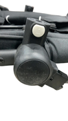 Shop Mockingbird 2nd Seat Kit 2.0, Black, Silver With Black Leather, Watercolor Drops at GoodBuy Gear
