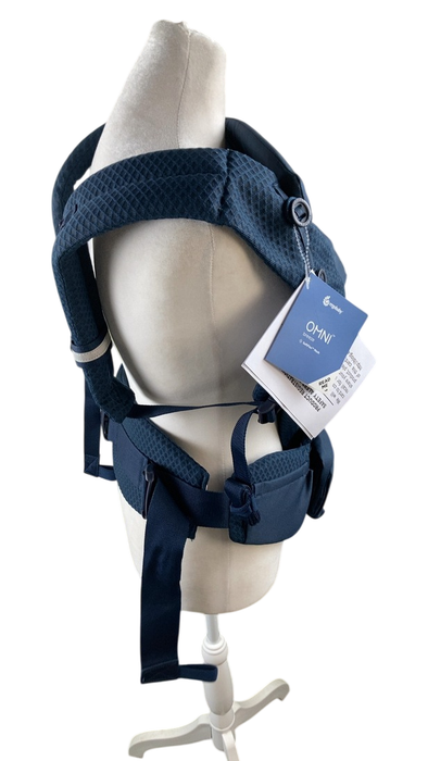 Shop Ergobaby Omni Breeze Baby Carrier, Midnight Blue at GoodBuy Gear