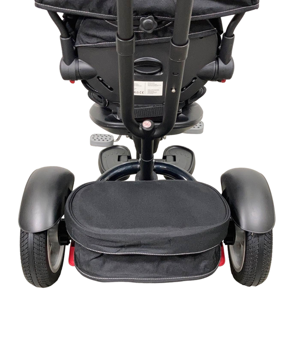 Bentley 6-In-1 Stroller Trike, Onyx Black, 2023