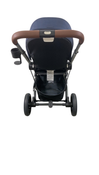 Shop Cybex Balios S Lux Stroller, 2021, Ocean Blue, Silver Frame at GoodBuy Gear