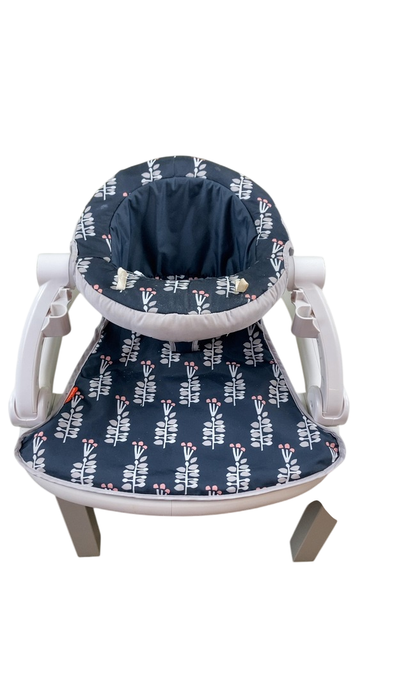 Shop Fisher Price Premium Sit-Me-Up Floor Seat with Toy Tray, Navy Garden at GoodBuy Gear