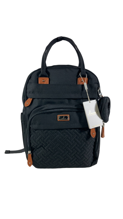 Shop BabbleRoo Diaper Bag Backpack, XL Original, Black at GoodBuy Gear