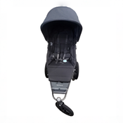 Shop UPPAbaby RIDGE V2 Jogging Stroller, 2025, James (Black/Carbon Frame) at GoodBuy Gear