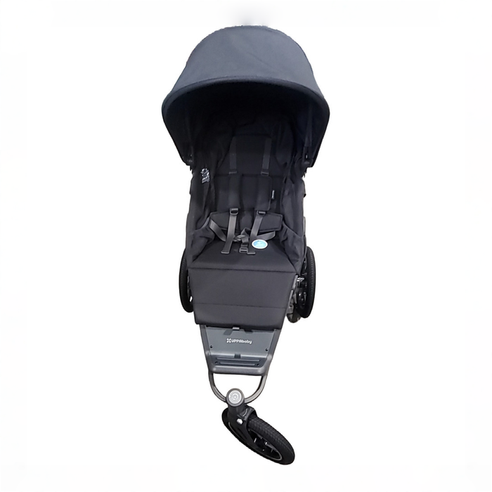 Shop UPPAbaby RIDGE V2 Jogging Stroller, 2025, James (Black/Carbon Frame) at GoodBuy Gear