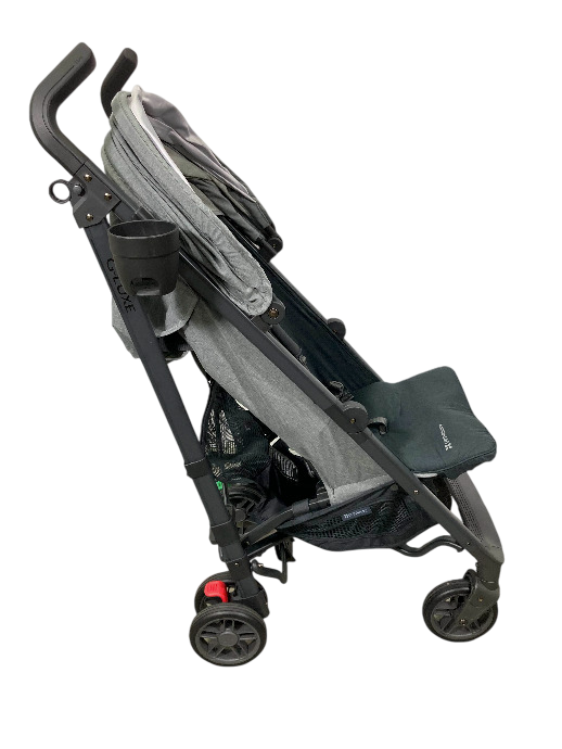 Shop UPPAbaby G-LUXE Stroller, 2022, Greyson (Charcoal Melange) at GoodBuy Gear