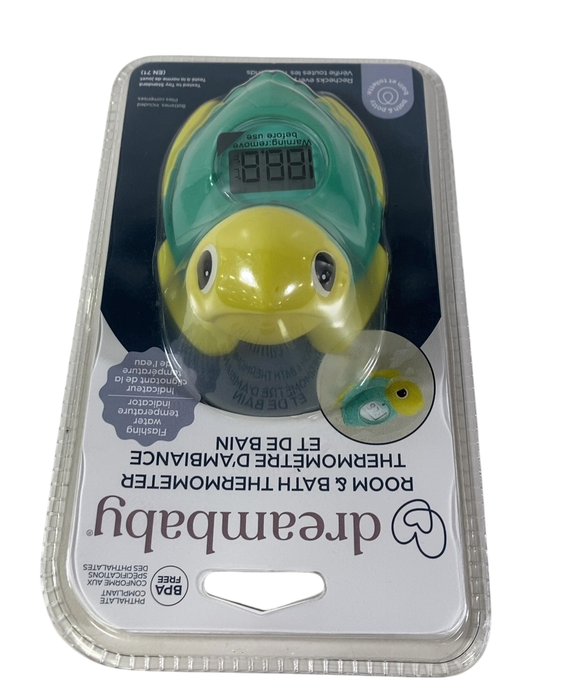 Shop Dreambaby Room & Bath Thermometer, Turtle at GoodBuy Gear