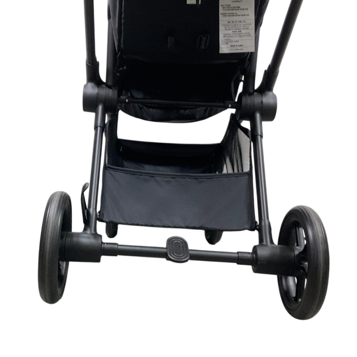 Shop Cybex Eos Stroller, 2024, Black, Moon Black at GoodBuy Gear