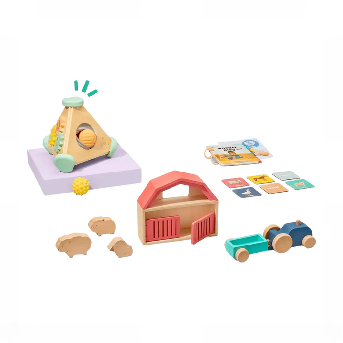 Shop KiwiCo Let's Chat! Panda Crate, Plus, 10-11 Months at GoodBuy Gear