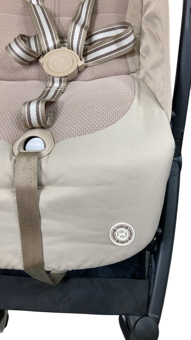 Shop Cybex Libelle 2 Compact Stroller, 2024, Almond Beige at GoodBuy Gear