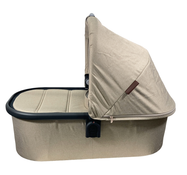 Shop UPPAbaby V2 Bassinet, Liam (Oat Melange/Carbon) at GoodBuy Gear