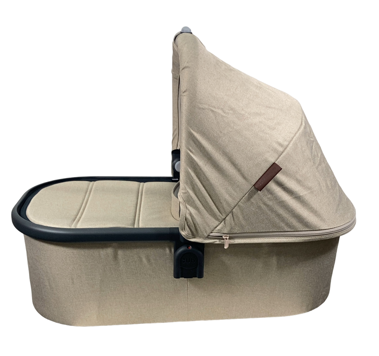 Shop UPPAbaby V2 Bassinet, Liam (Oat Melange/Carbon) at GoodBuy Gear