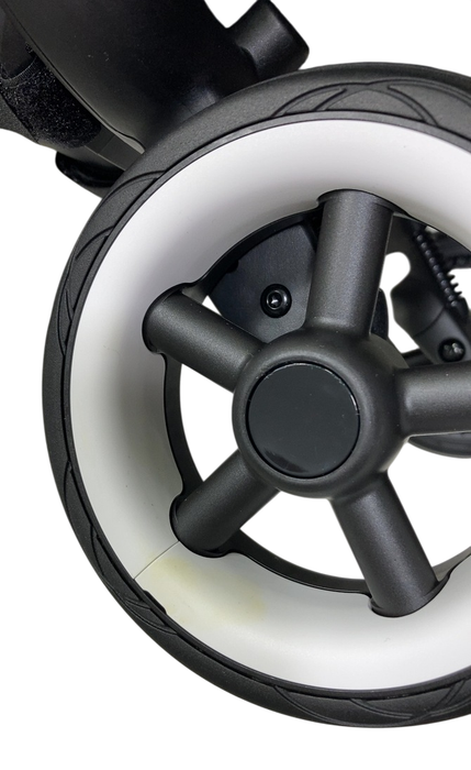 Shop Bugaboo Butterfly Stroller, 2024, Black, Forest Green, Forest Green at GoodBuy Gear