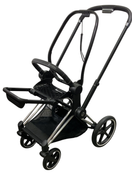 Shop Cybex PRIAM Stroller Frame And Seat, 2019, Chrome/Black at GoodBuy Gear