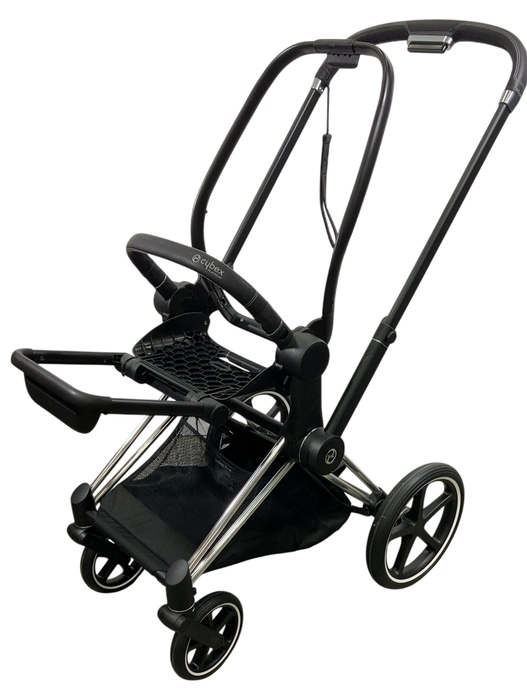 Shop Cybex PRIAM Stroller Frame And Seat, 2019, Chrome/Black at GoodBuy Gear