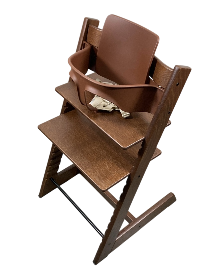 Stokke Tripp Trapp High Chair With Baby Set, 2, Oak Warm Brown