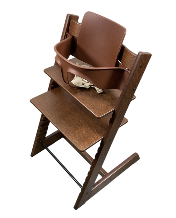 Stokke Tripp Trapp High Chair With Baby Set, 2, Oak Warm Brown