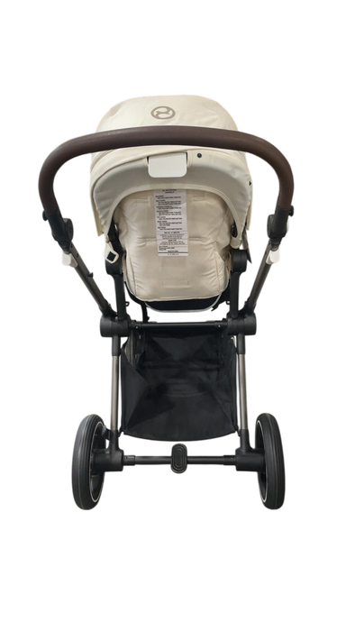 Shop Cybex Eos Lux Stroller, 2025, Seashell Beige at GoodBuy Gear