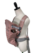 secondhand BabyBjorn Baby Carrier Mini, Dusty Pink 3D Mesh