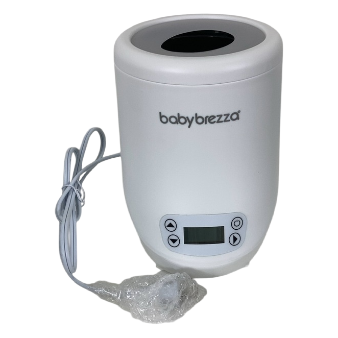 Shop Baby Brezza AirSwirl Bottle Warmer, White at GoodBuy Gear