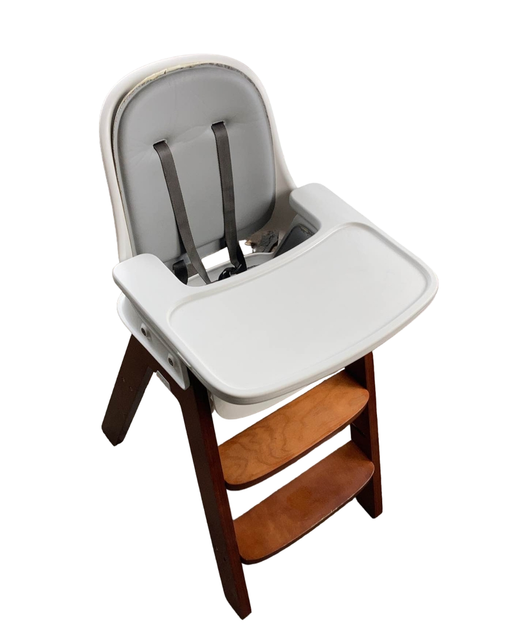 used OXO Tot Sprout High Chair, Gray/Walnut