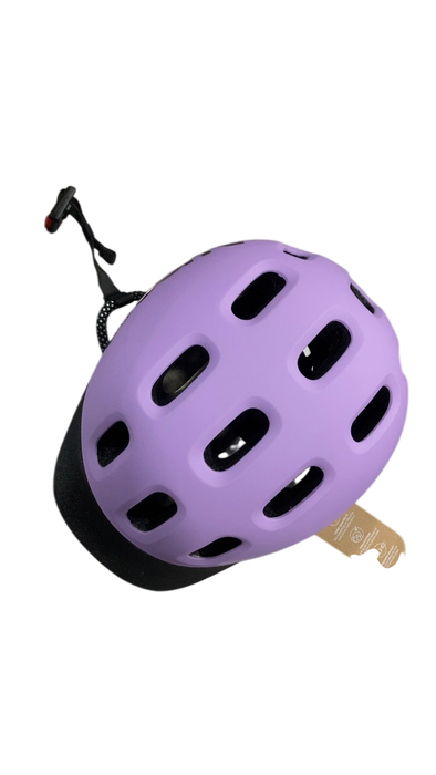 Shop Woom Ready Kids Helmet, Lilac, Without Light, XSmall at GoodBuy Gear