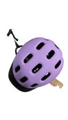 Shop Woom Ready Kids Helmet, Lilac, Without Light, XSmall at GoodBuy Gear