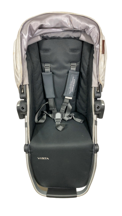 Shop UPPAbaby VISTA Toddler Seat, Loic (White), 2019 at GoodBuy Gear