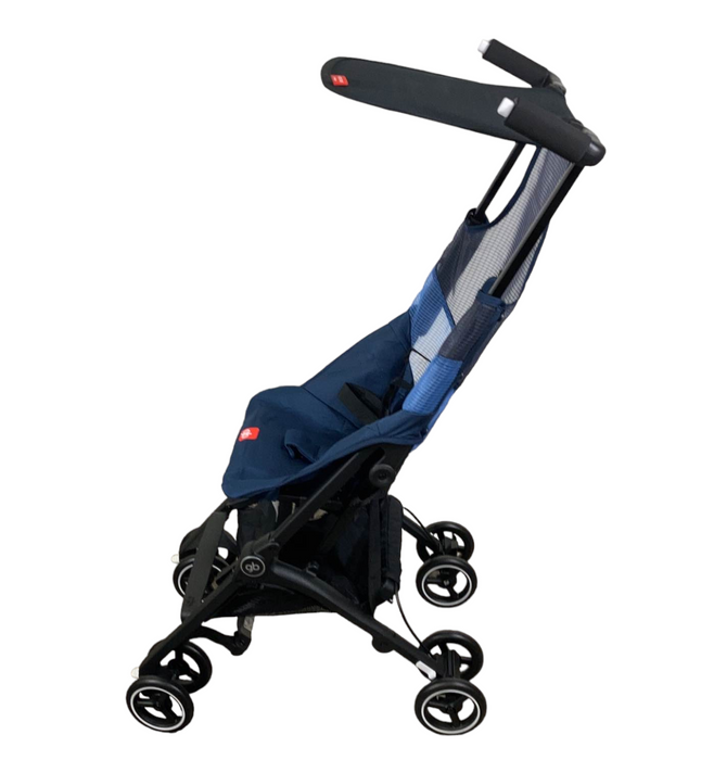 gb Pockit Air All-Terrain Stroller, Night Blue, 2021